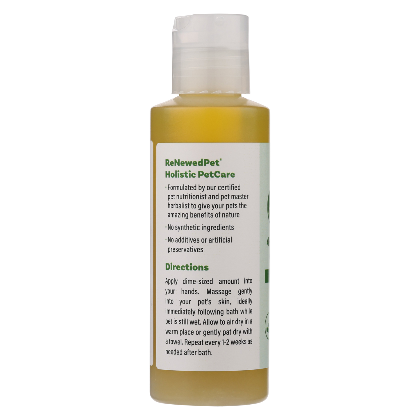 4-HAIRLESS PETS REGULAR CONDITIONER