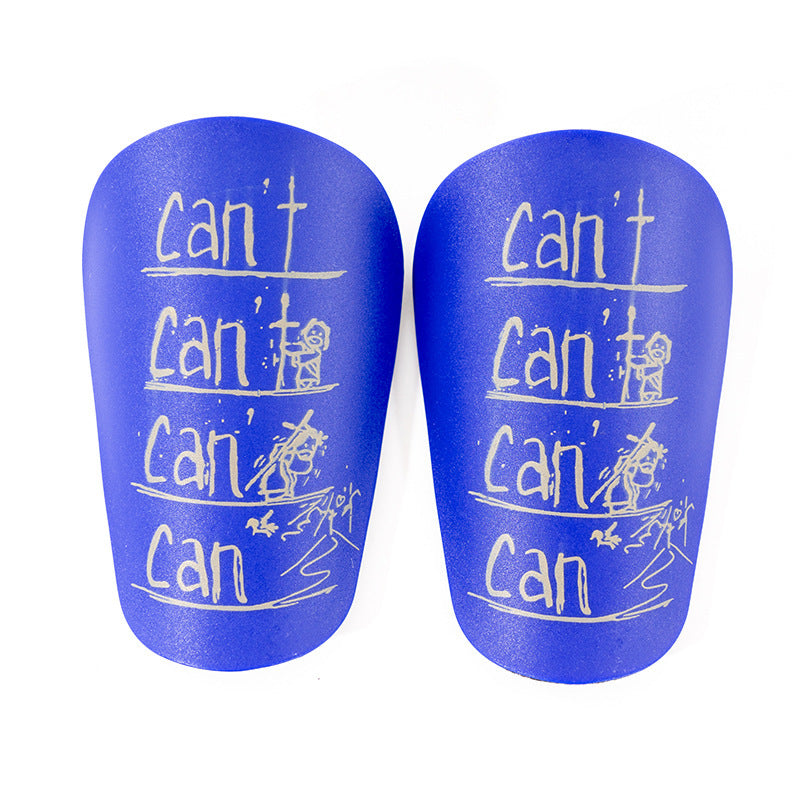 Men's Mini Master Football Leg Protector Thickened Women's CAN Insert Type calf and shin protection Insert Plate Adult