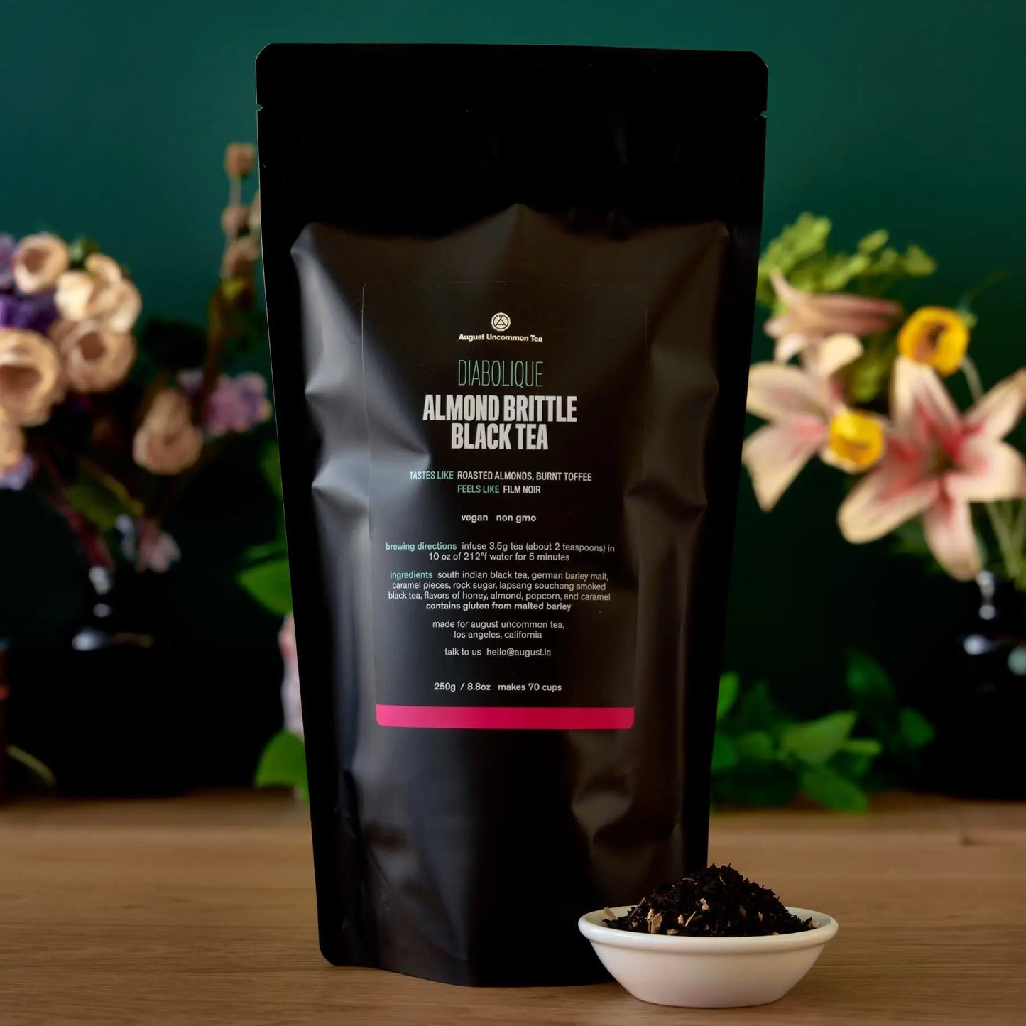Diabolique - Almond Brittle Black Tea