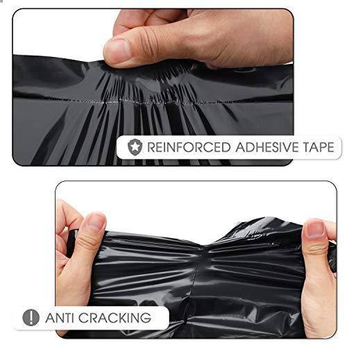10x13 Poly Mailer Envelope Shipping Bags | Black