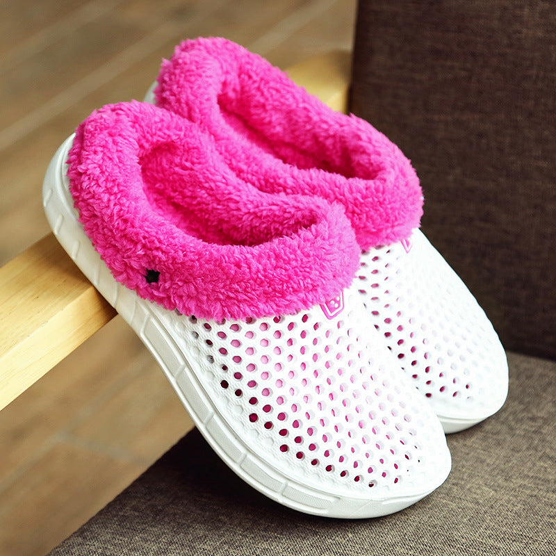 Warm cotton shoes