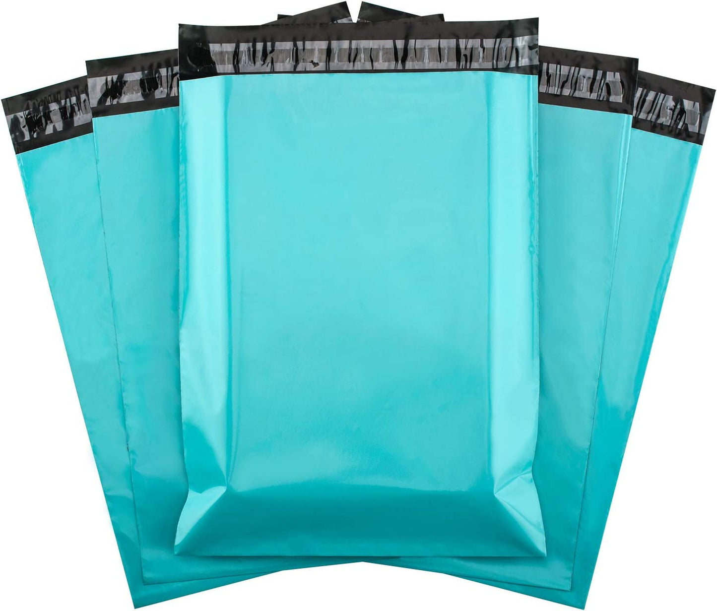 12x15.5 Poly Mailer Envelope Shipping Bags | Teal