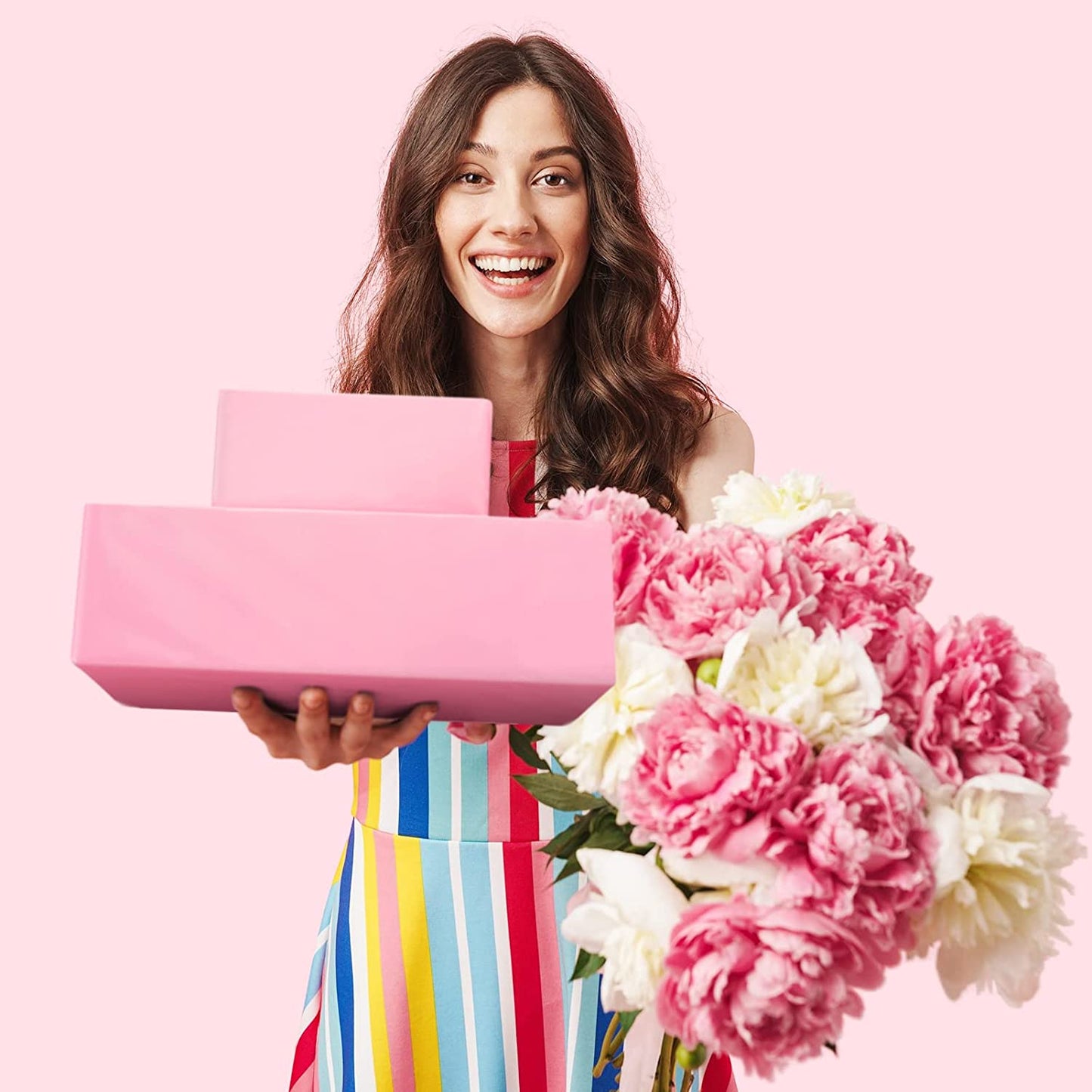14.5x19 Poly Mailer Envelope Shipping Bags | Sakura Pink