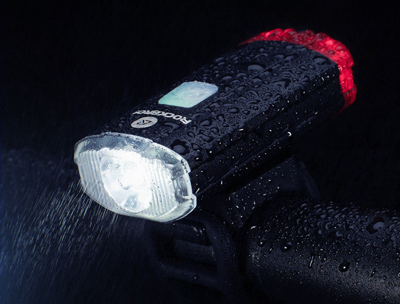 Bicycle light helmet light