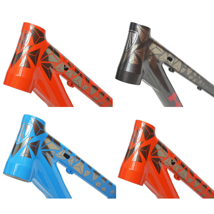 Mountain Bike Aluminum Alloy Frame Hidden Disc Brake Frame