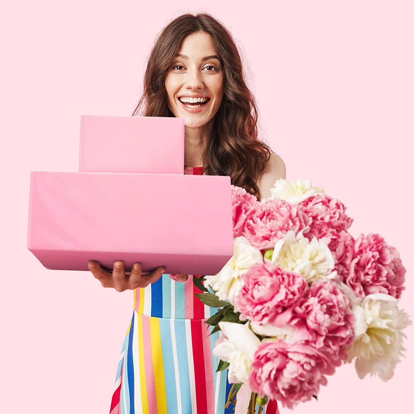 19x24 Poly Mailer Envelope Shipping Bags | Sakura Pink
