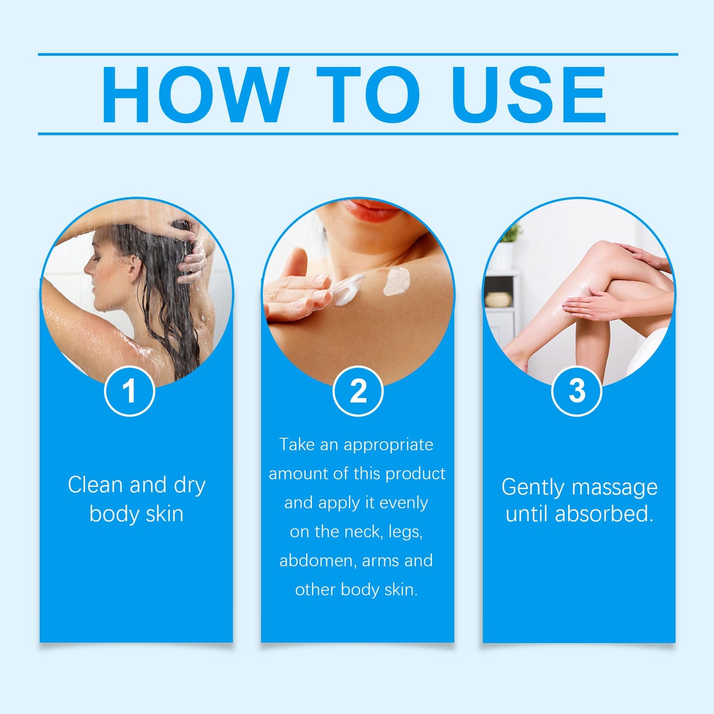 Body Care Cream Moisturizes, Improves Skin Elasticity, Moisturizes Skin And Anti-Wrinkle Skin Care Body Cream