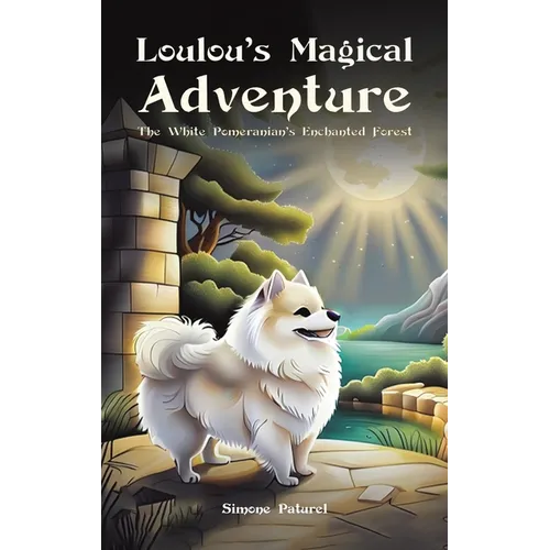 Loulou's Magical Adventure: The White Pomeranian's Enchanted Forest - Hardcover