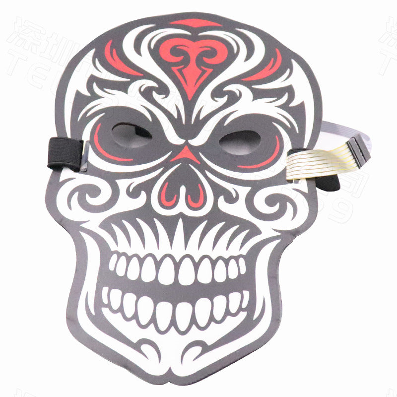 Luminous film mask
