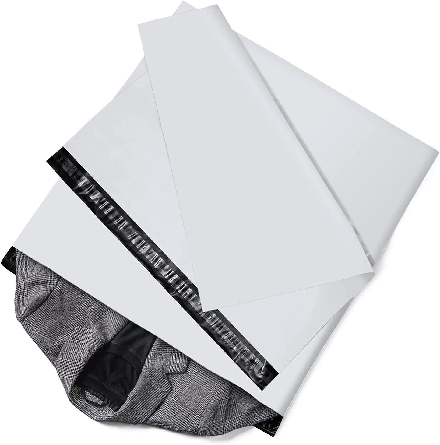 24x24 Poly Mailer Envelope Shipping Bags | White