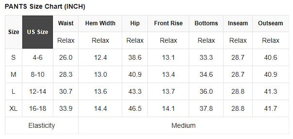 Solid Drawstring Elastic Waist Pants