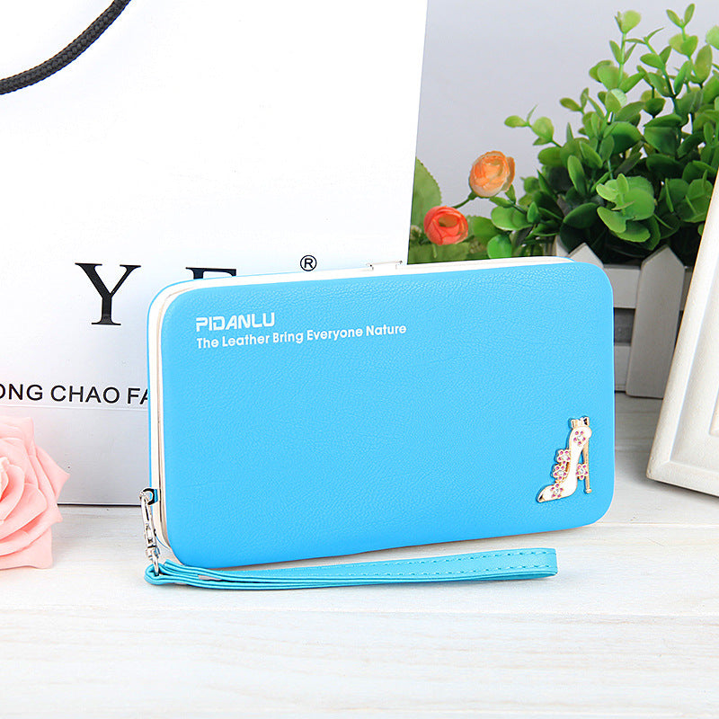 Baellerry feature phone ladies purse long pencil box purse one generation