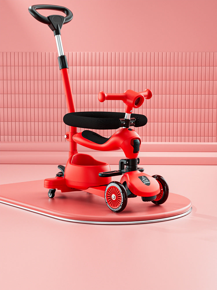 Scooter Baby Can Sit Push Or Slide