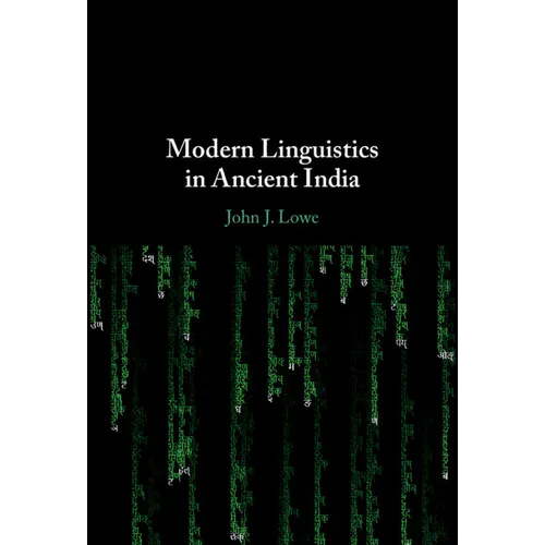 Modern Linguistics in Ancient India - Hardcover