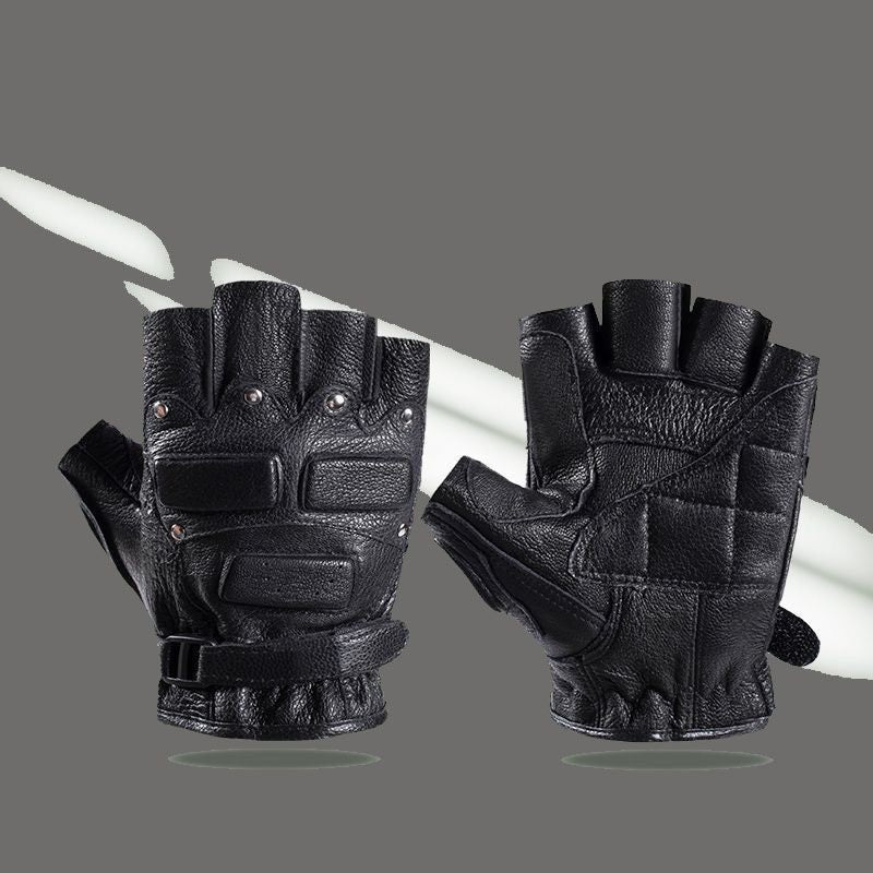 Outdoor Training Tactics Genuine Leather Gloves