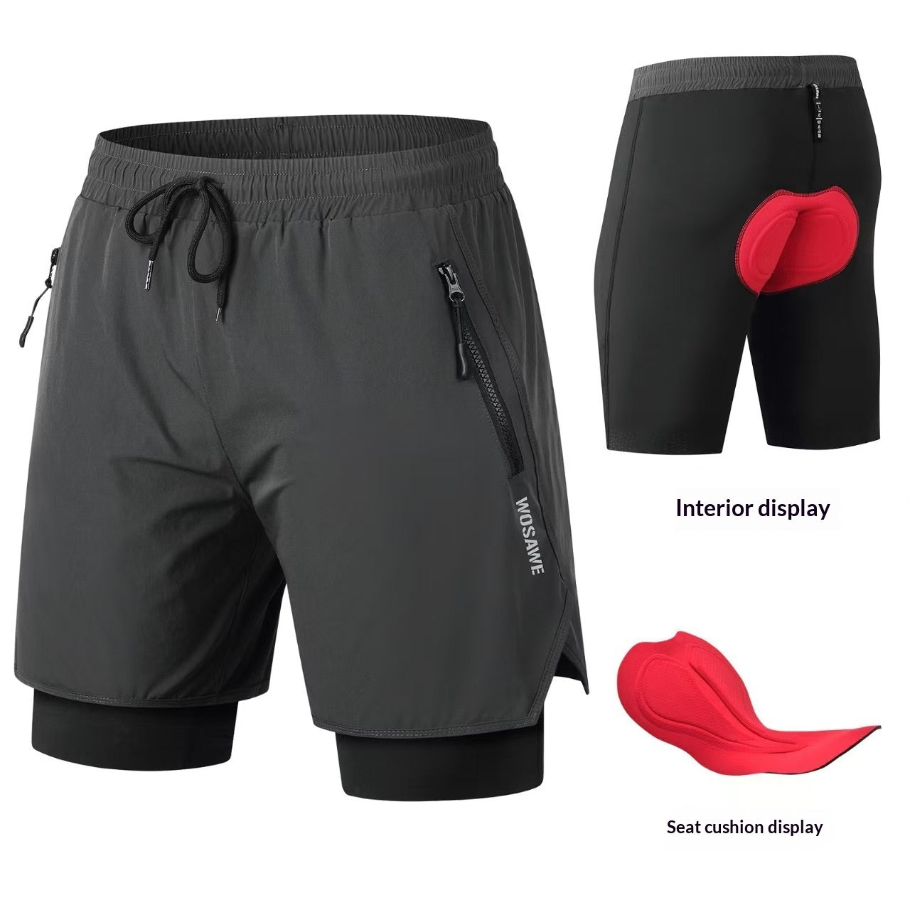 Outdoor Leisure Breathable Wicking Hiking Shorts
