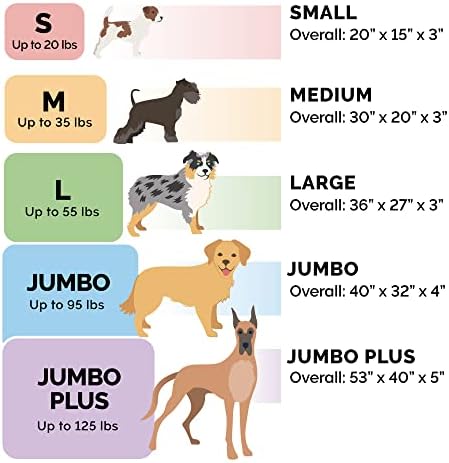 Furhaven Replacement Dog Bed Cover Water-Resistant Indoor/Outdoor Logo Print
