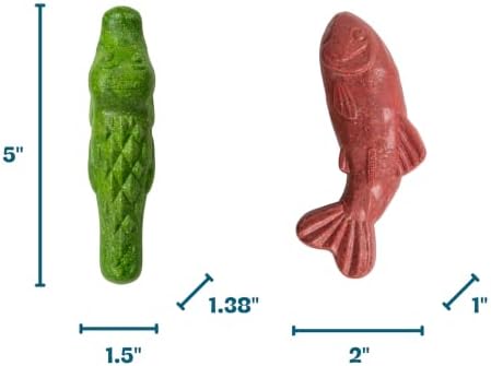 Dogwood Calming Dog Chew Toys, Chicken & Salmon