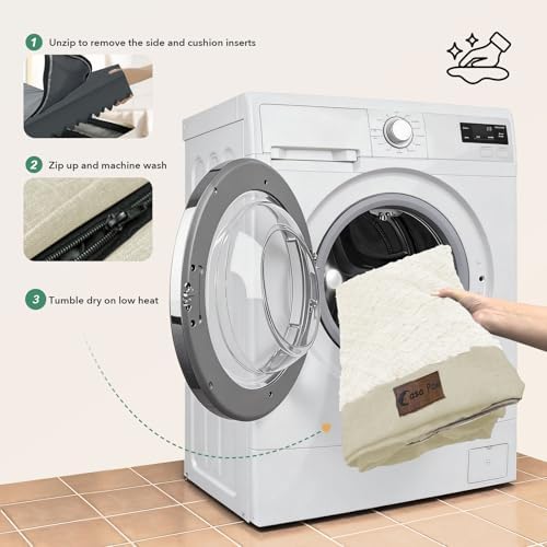 Orthopedic Washable Dog Bed for Extra Large Dogs