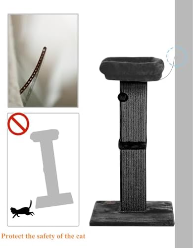 Karolpar 32" Cat Scratching Post