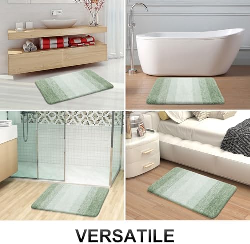 OLANLY Large Bathroom Rugs 44x32, Extra Soft Absorbent Microfiber Bath Rugs