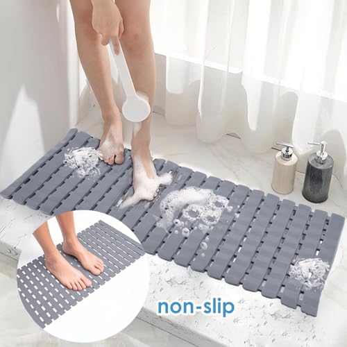 Bathtub Shower Mat, Pet Dog Bathing Non-Slip Mat, Dog Bath mat