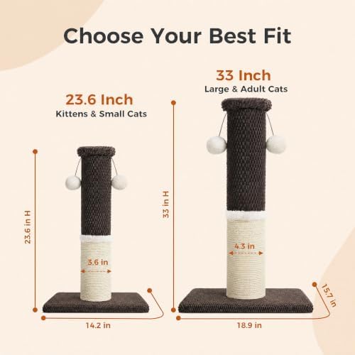 Made4Pets Cat Scratching Post