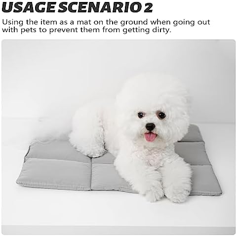 Pets Accessories for pet Bag, Pet Dog Bed, Dog Sleeping Mat, Breathable Warm