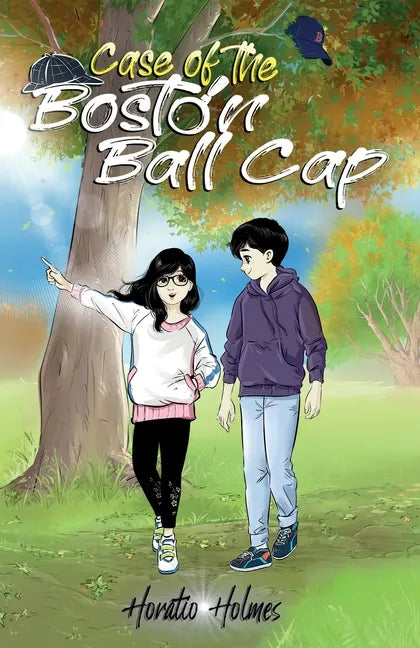 Ratio Holmes and the Case of the Boston Ball Cap - Paperback