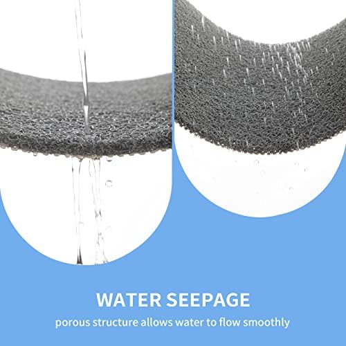 Hargiis Non-Slip Shower Mat Bathtub Mat