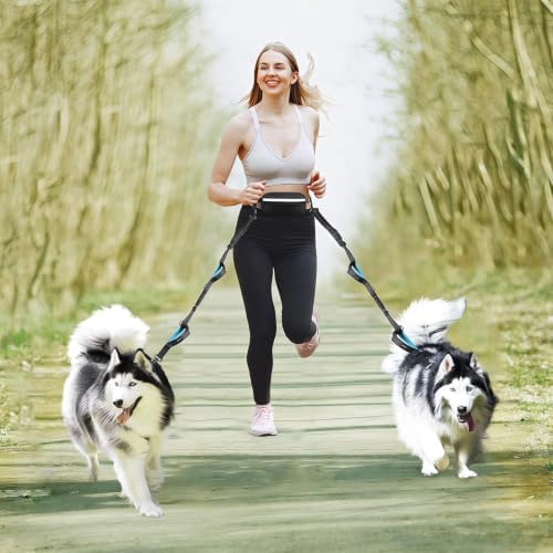 Uppetly Hands Free Dog Running Leash