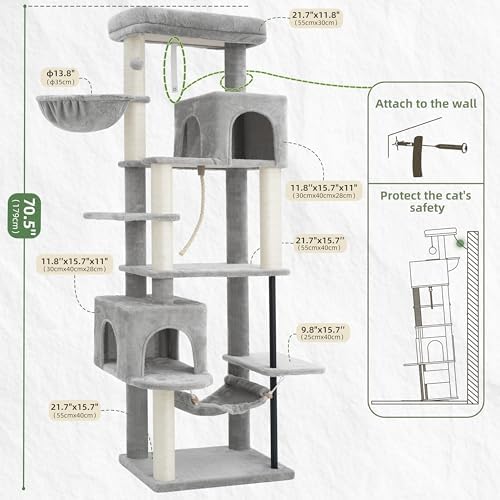 Gitelsnour Cat Tree, Cat Tower