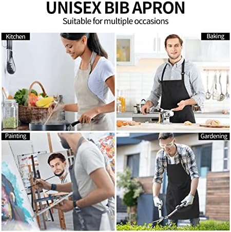 Waterproof Apron For Adults Chef Bib