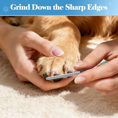 Swihauk Heavy Duty Dog Nail Clippers and Trimmers, Professional Pet Nail