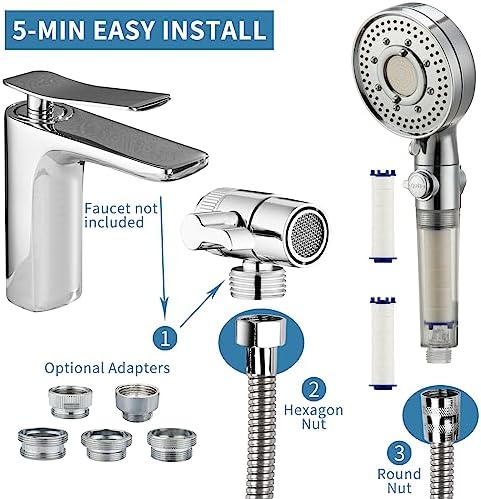 Klleyna Filter Dog Shower-Attachment