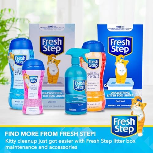 Fresh Step 4-in-1 Deluxe Cat Litter Cleanup Kit