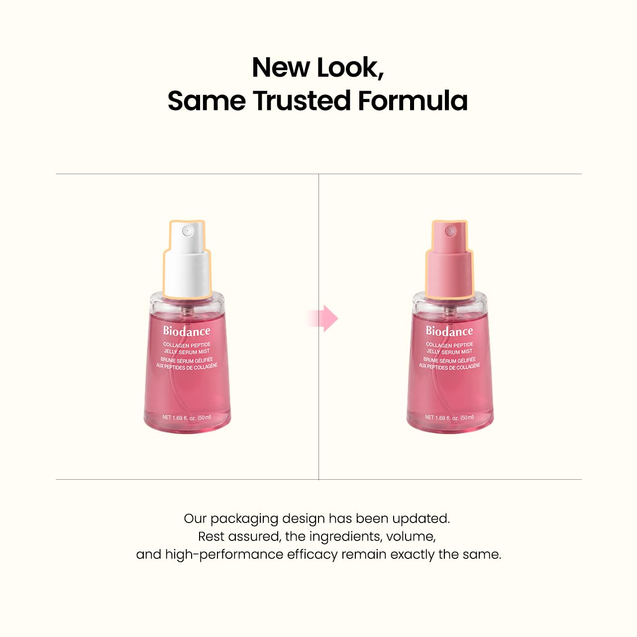 Biodance Collagen Peptide Jelly Serum Mist