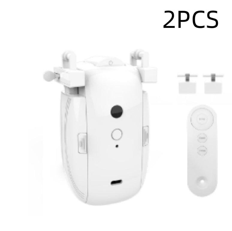Wifi Curtain Robot Smart Home Roman Rod Electric Curtain Companion