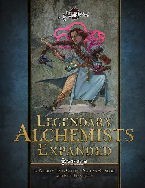 Legendary Alchemists Expanded - Paperback
