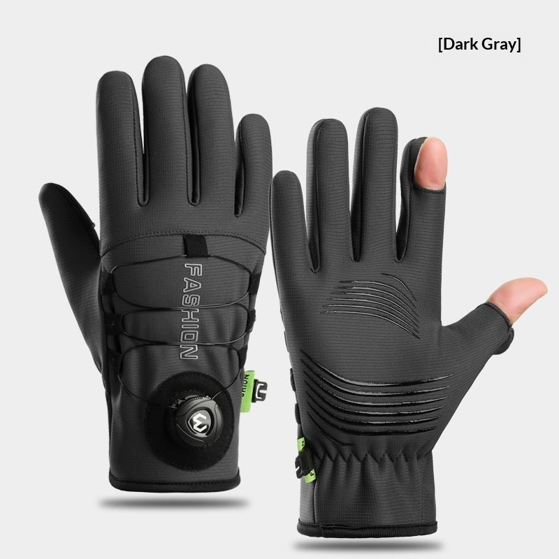 Men's Thermal Cycling Gloves For Winter