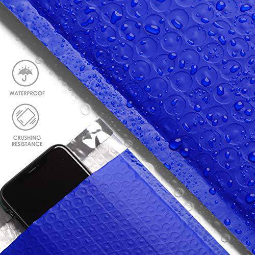 6x10 Bubble Mailer #0 | Usable Size 6x9" | Royal Blue