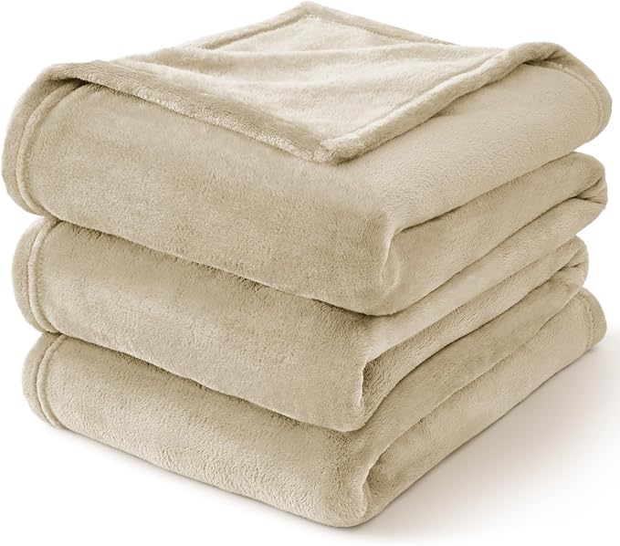 BEDELITE Fleece Blanket Soft Plush Throw