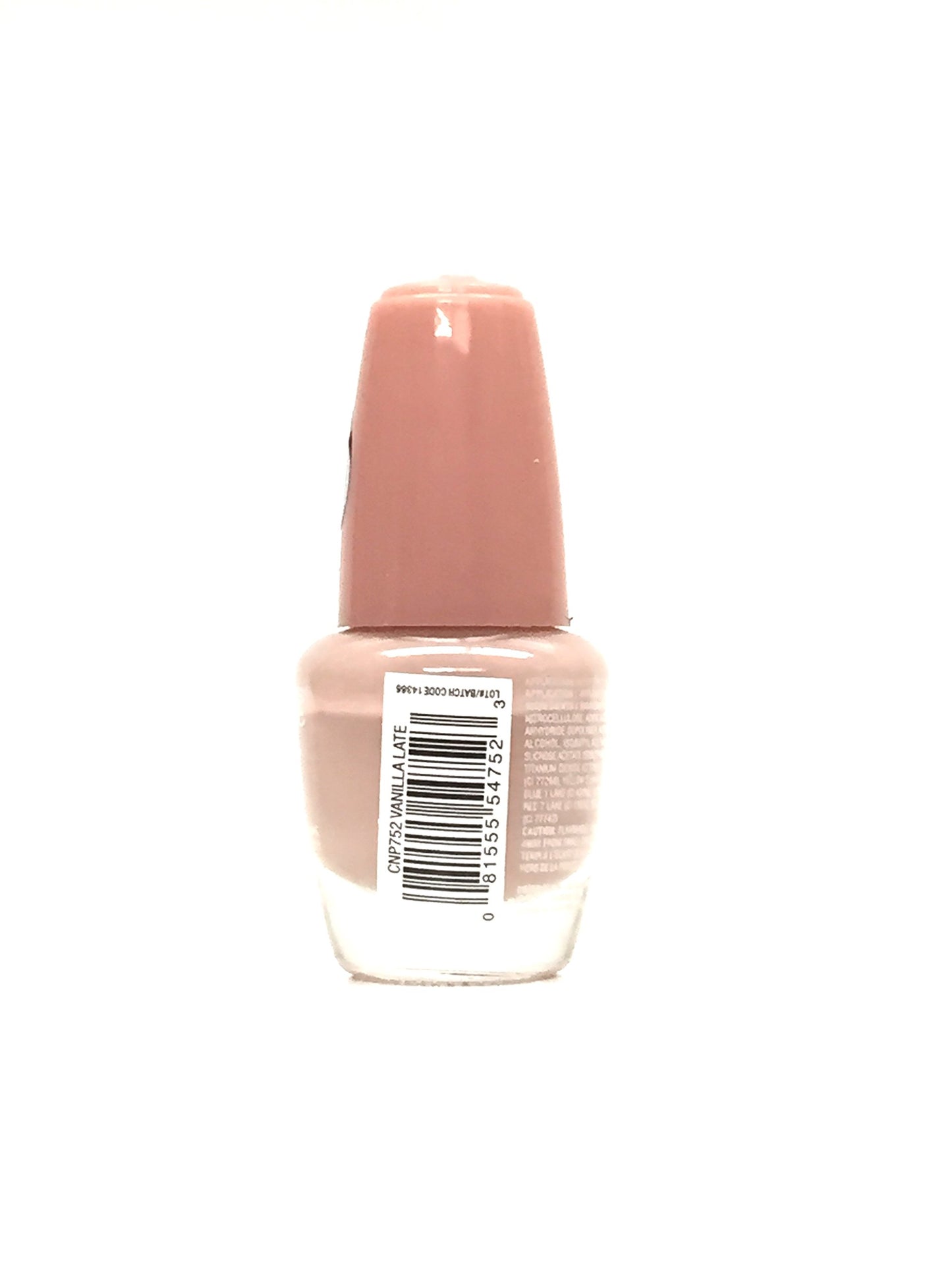 L.A. COLORS Color Craze Nail Polish, Hot Blooded CNP406