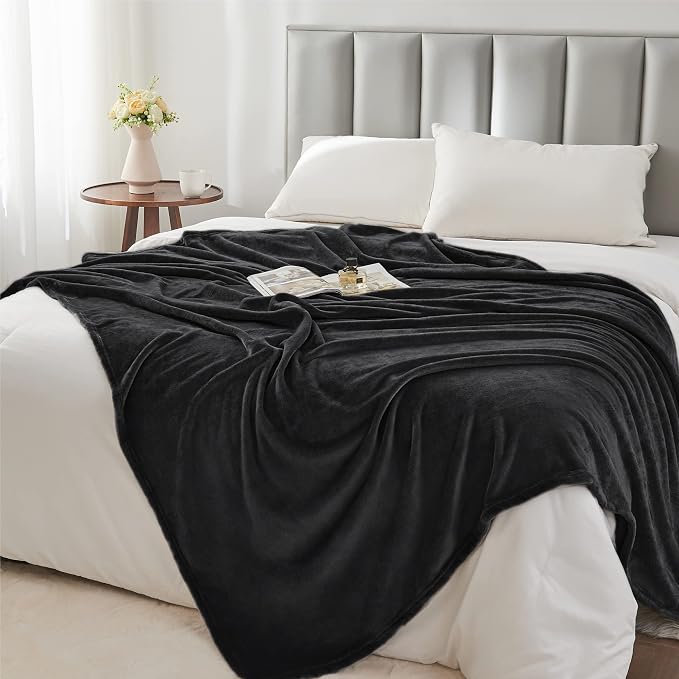 BEDELITE Fleece Blanket Soft Plush Throw