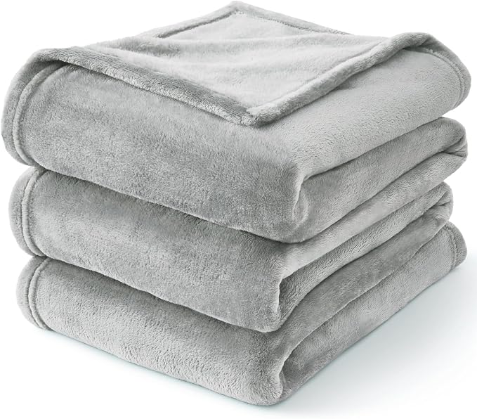 BEDELITE Fleece Blanket Soft Plush Throw