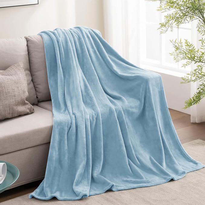 BEDELITE Fleece Blanket Soft Plush Throw
