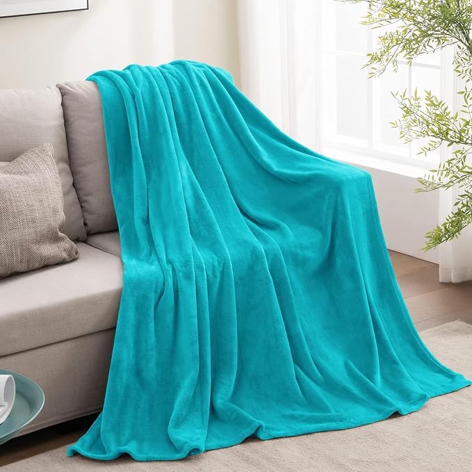 BEDELITE Fleece Blanket Soft Plush Throw