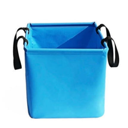 Square Fishing Bucket Folding Outdoor Waterproof