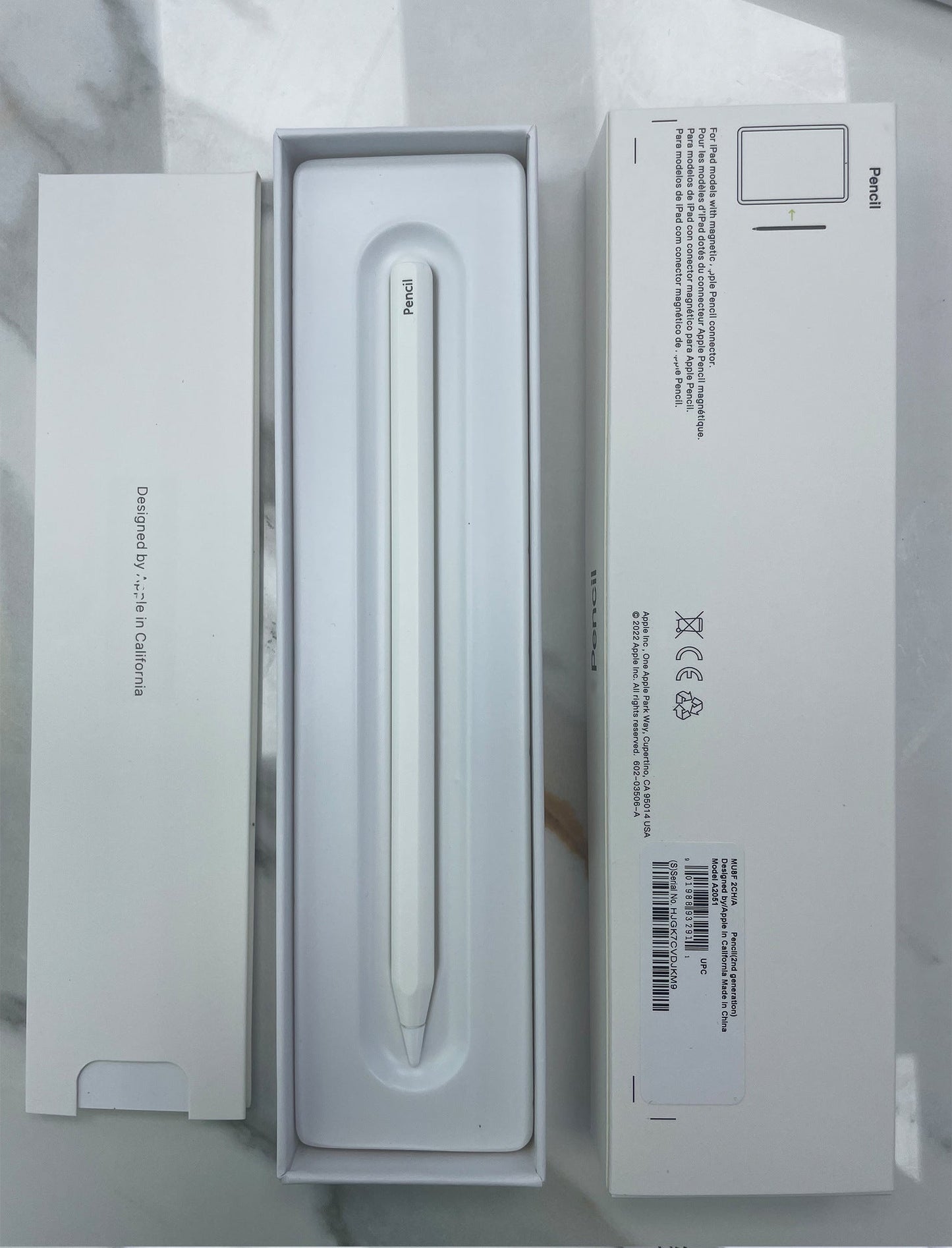 Magnetic wireless charging stylus suitable for Apple iPad pencil tablet touch screen capacitive pen