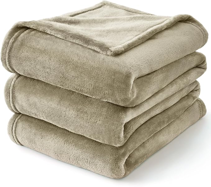 BEDELITE Fleece Blanket Soft Plush Throw